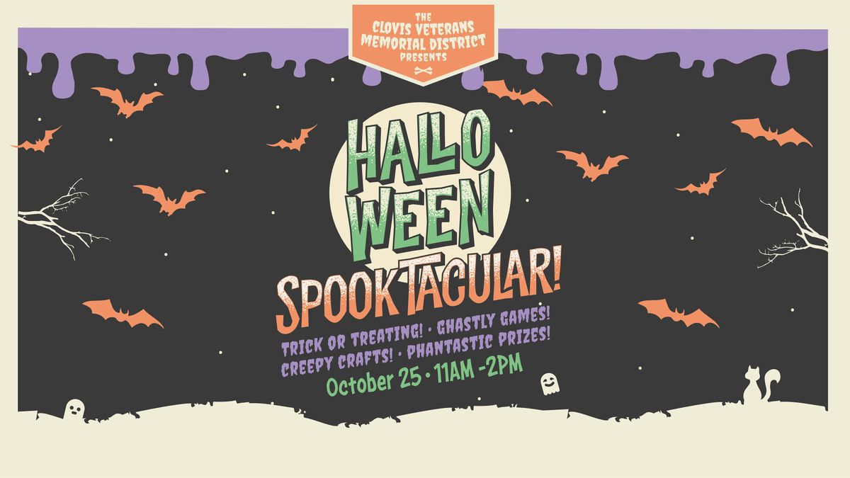 Halloween Spooktacular 2025
