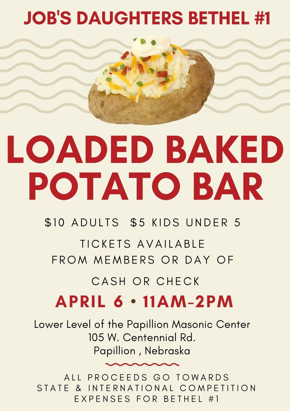 Baked Potato Bar