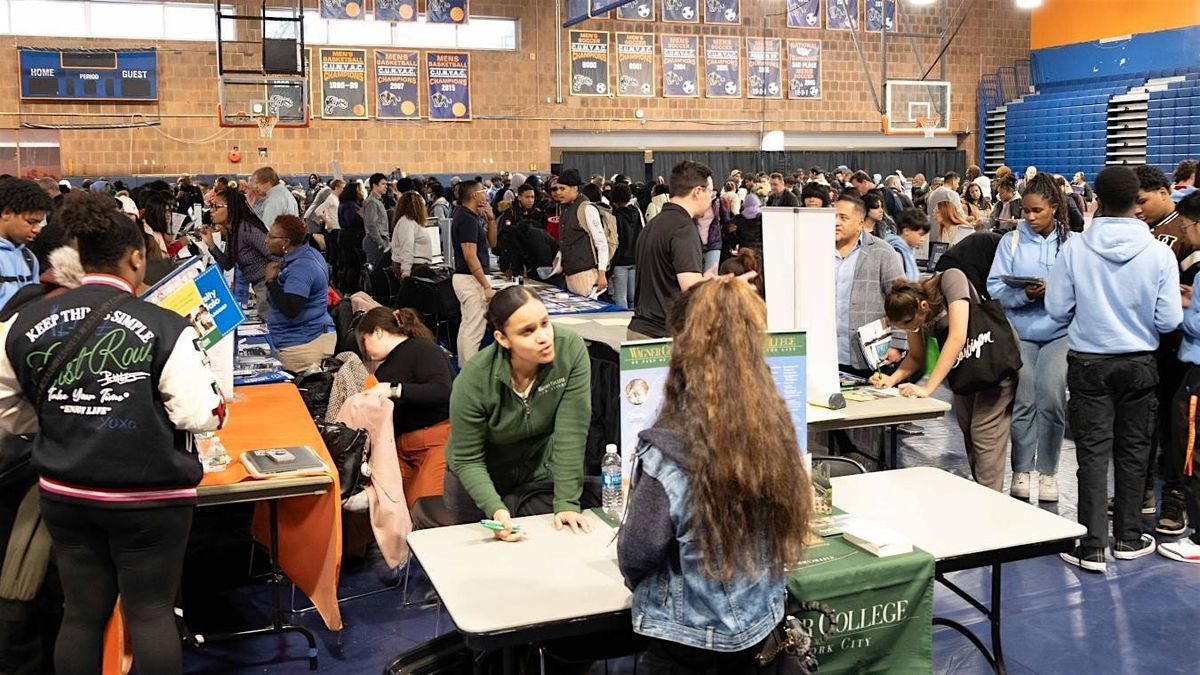 UFT COLLEGE & CAREER FAIR AT BOROUGH OF MANHATTAN CC