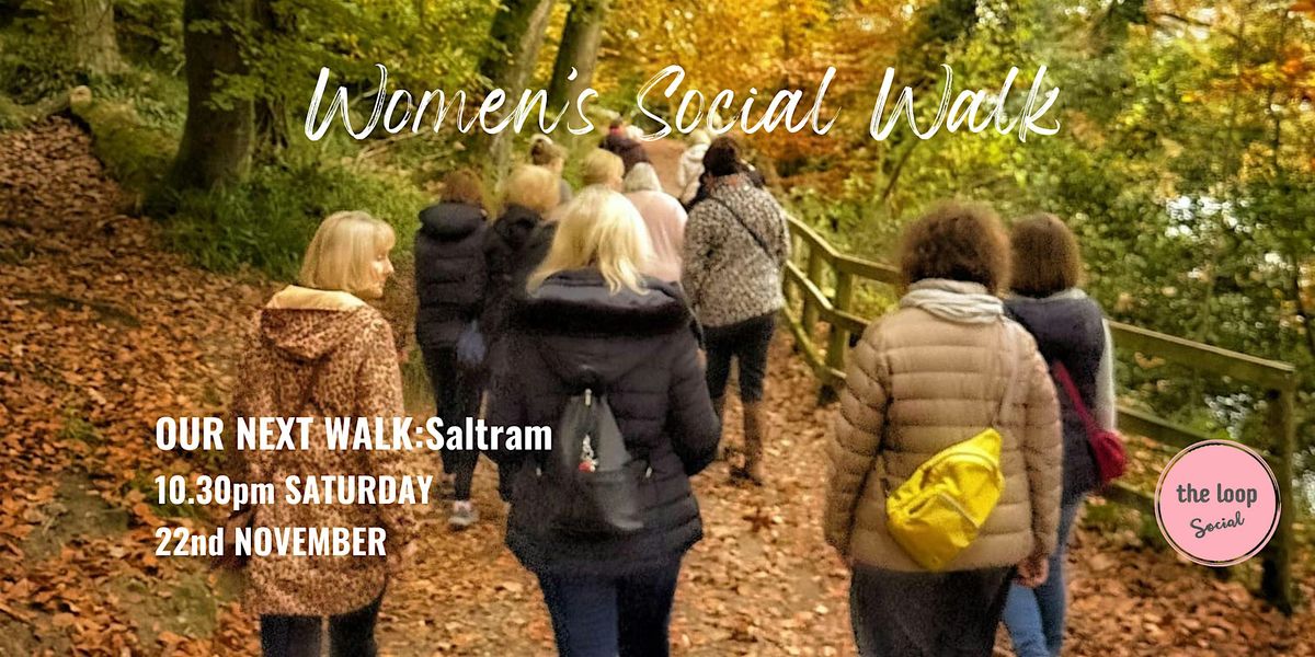 Walk at Saltram, with The Loop Social