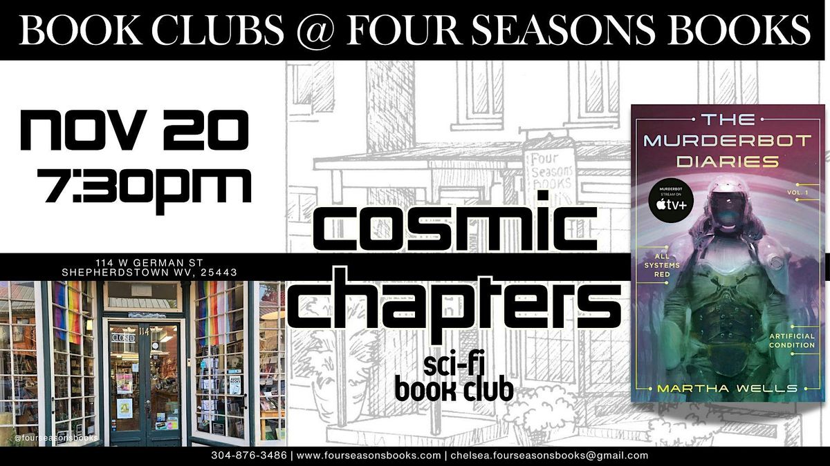 Cosmic Chapters | The Murderbot Diaries Volume One by Martha Wells