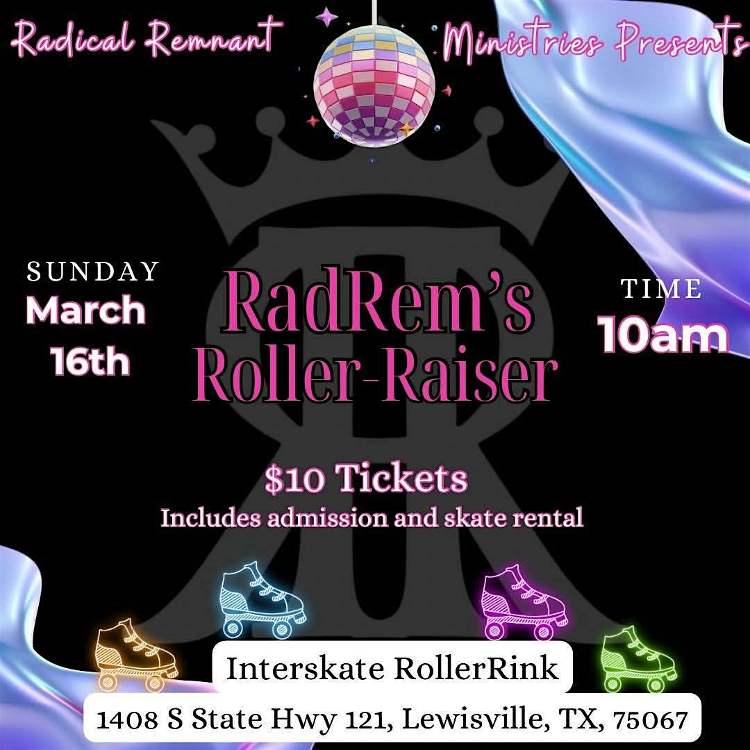 Skating for a cause at Interskate Roller rink in Lewisville, TX