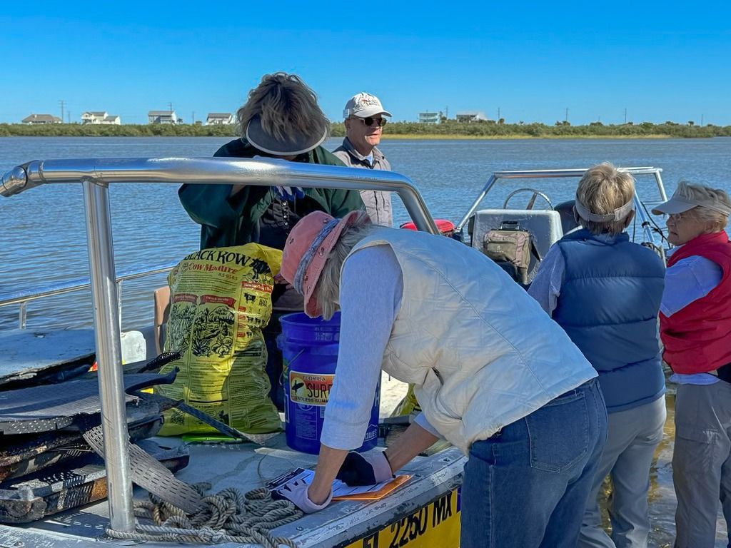 Volunteer Opportunity:  The Litter Gitter in the Matanzas Watershed