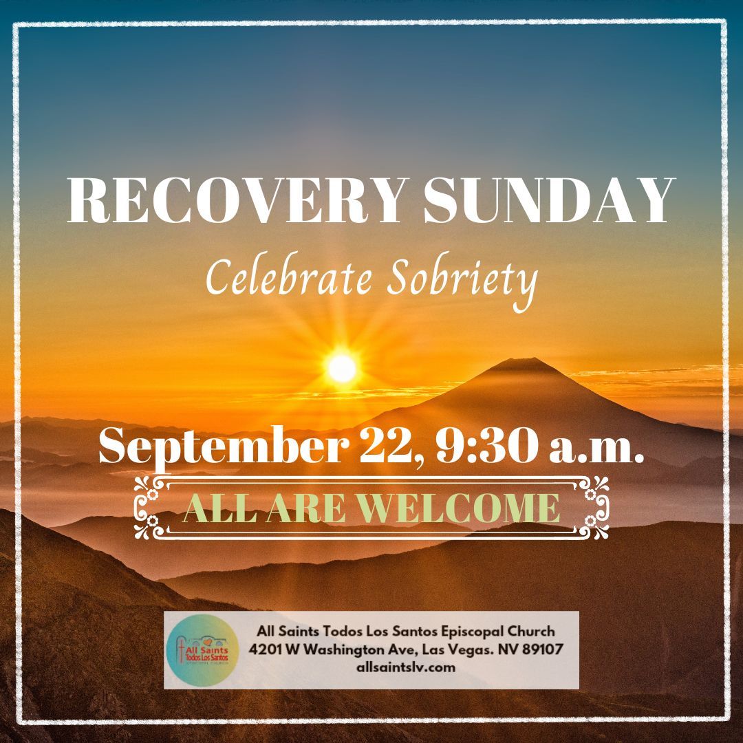 Recovery Celebration Service