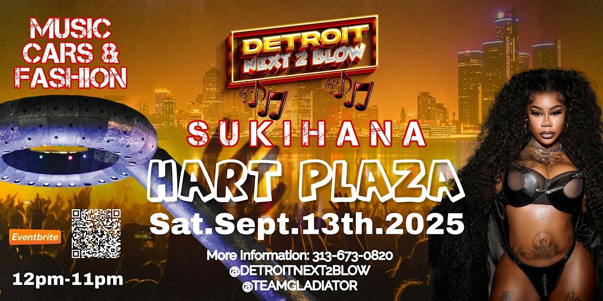 DETROIT NEXT 2 BLOW MUSIC FEST