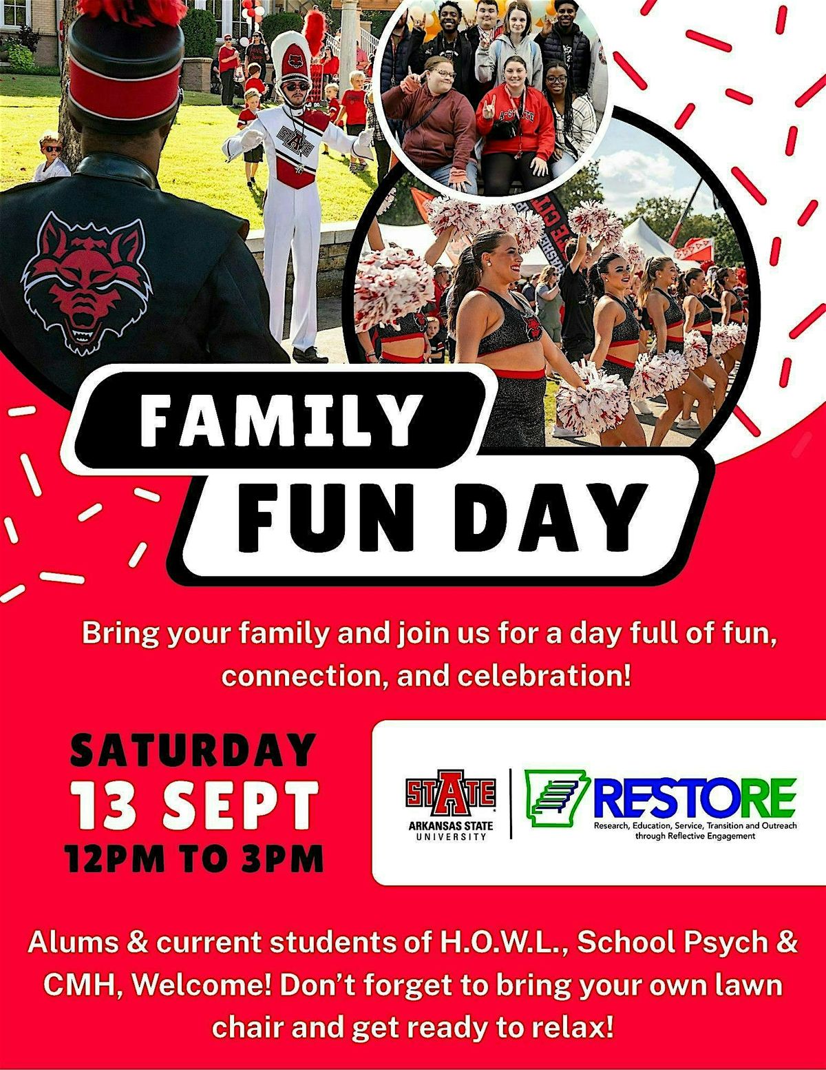 Family Fun Day Tailgate