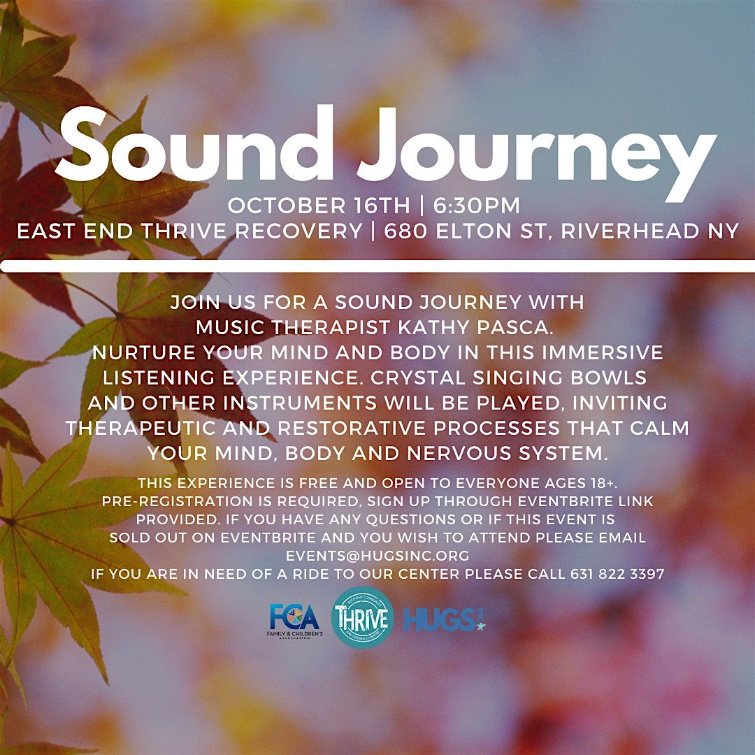 Sound Journey with Kathy Pasca