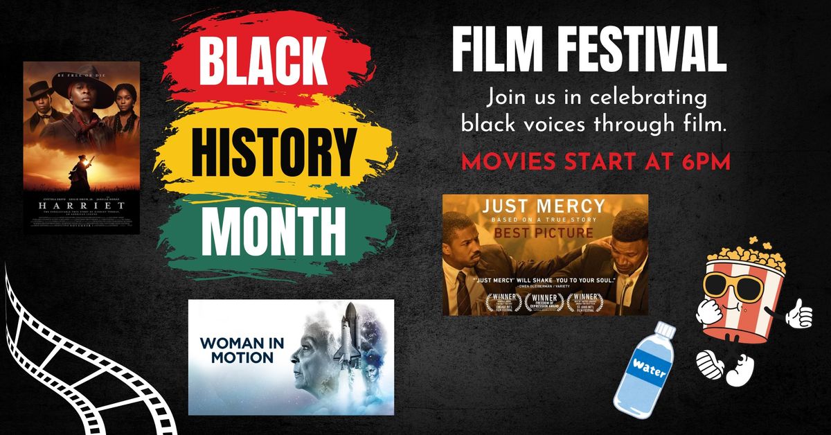 Black History Month Film Festival