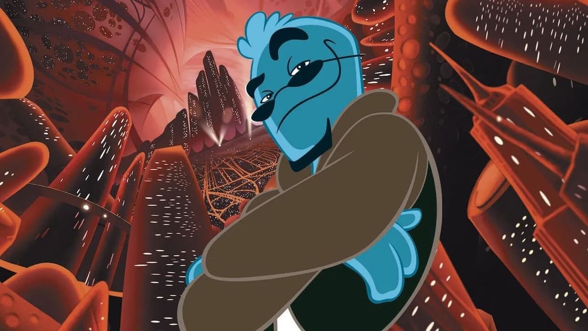 Throwback Cinema: OSMOSIS JONES (2001) 