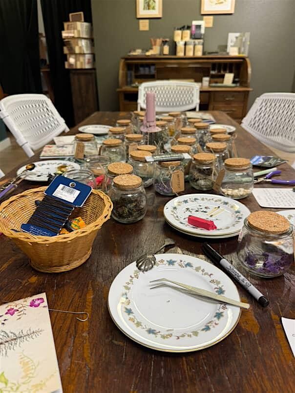 Create a Spell Jar with Local Elements