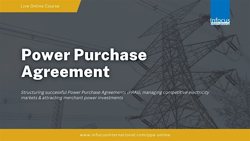 Power Purchase Agreement - Mar 2025