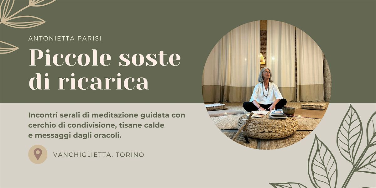 Incontri di Mindfulness e Meditazione guidata