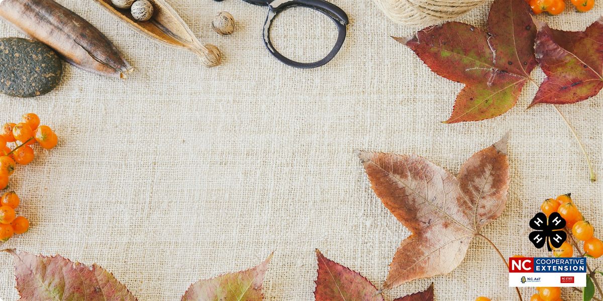4-H Craft Night - Fall Crafts