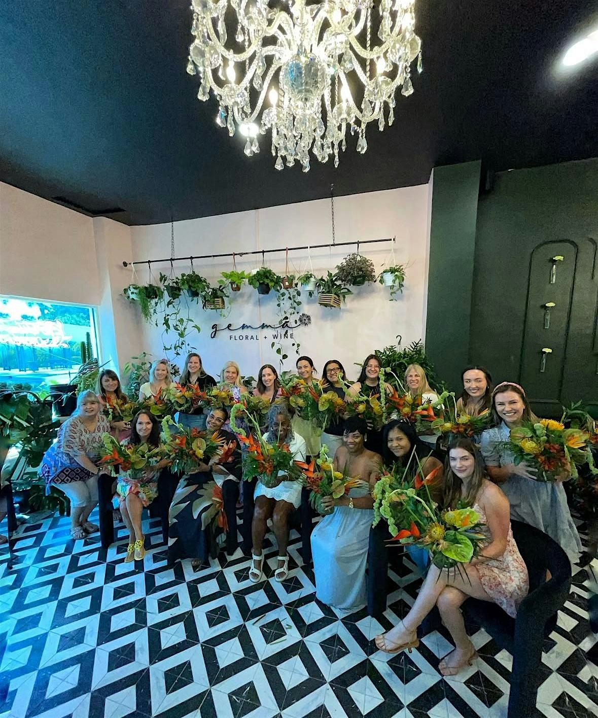 Fall Floral Workshop - FLOWER SHOP + WINE BAR!