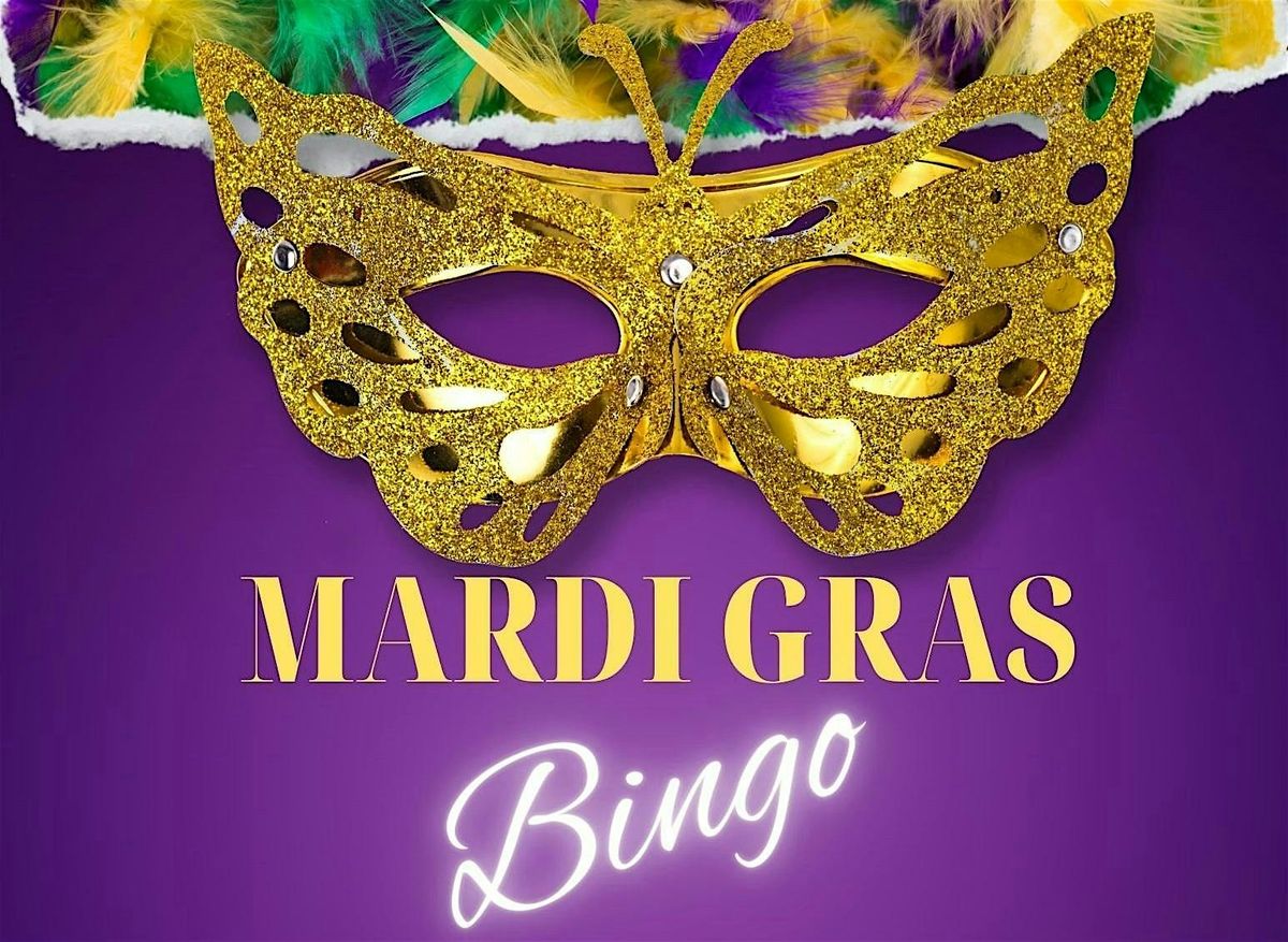 Mardi Gras Bingo Night