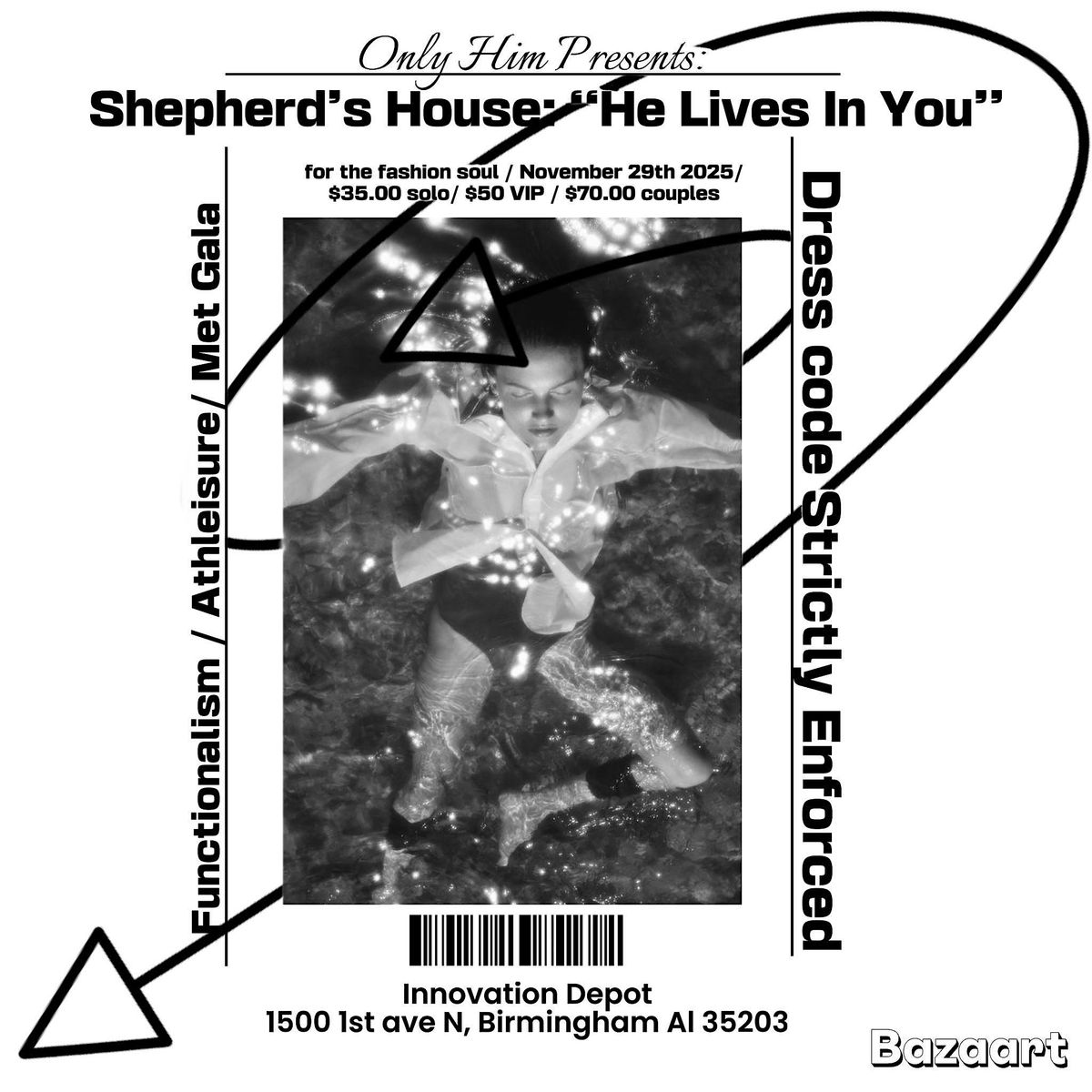 Only Him Presents: Shepherd\u2019s House: He Lives in You FW26 Fashion show