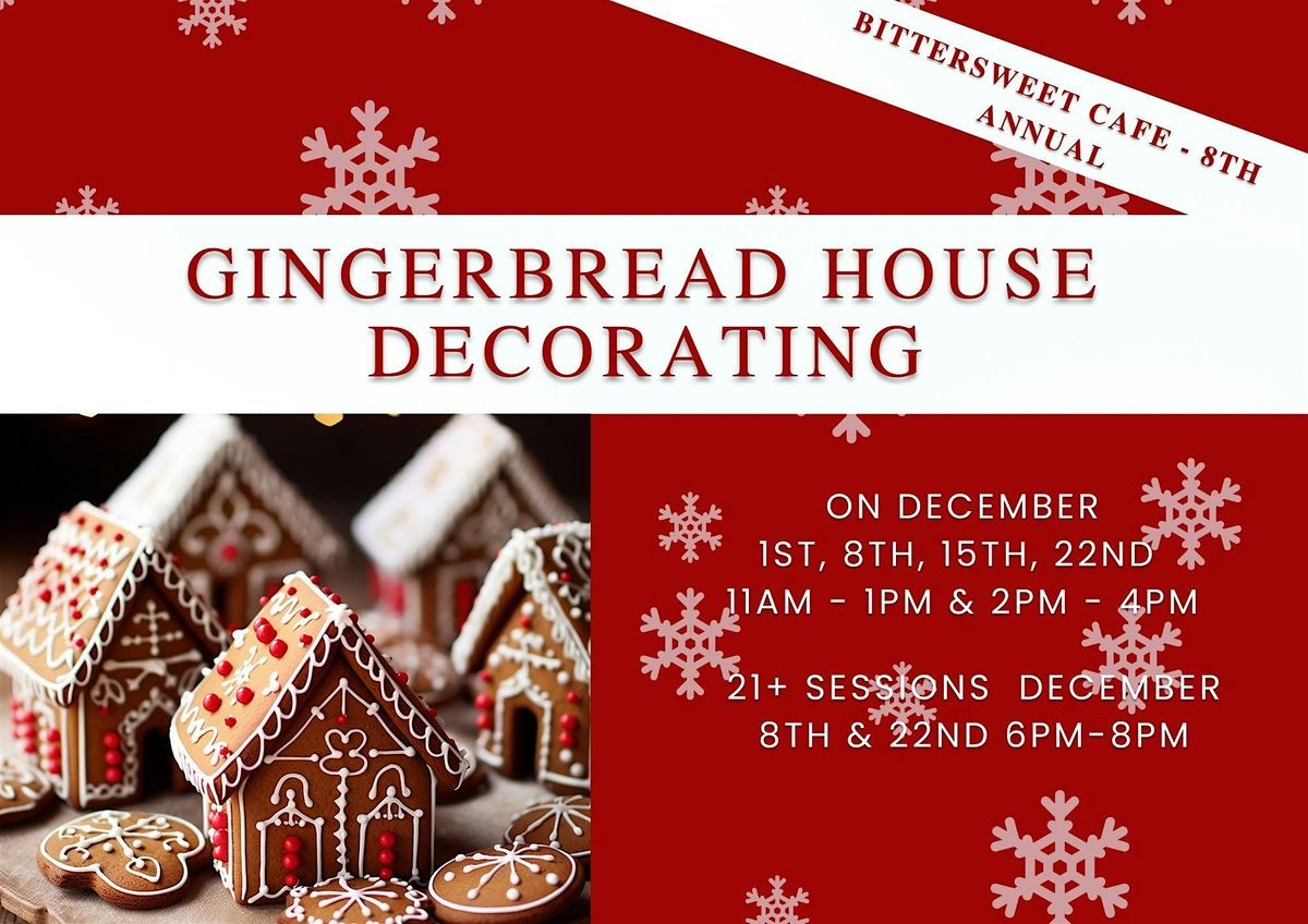 Gingerbread House Decorating