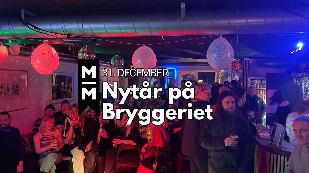 Nyt\u00e5r p\u00e5 Bryggeriet!