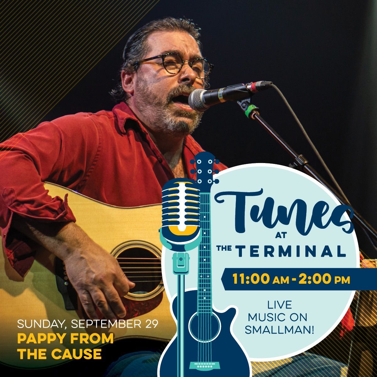 Pappy SOLO at The Terminal!!!