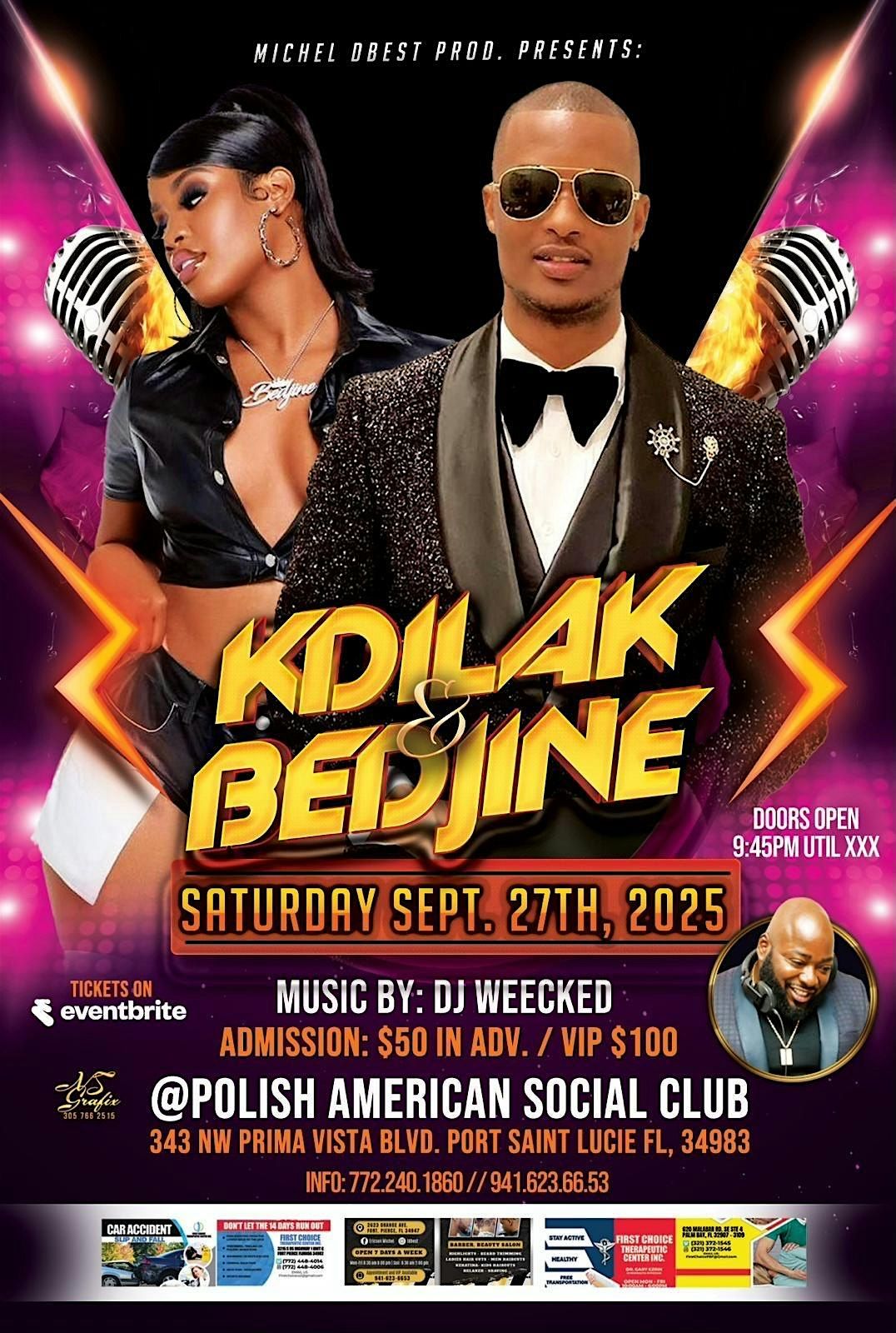 KDILAK & BEDJINE
