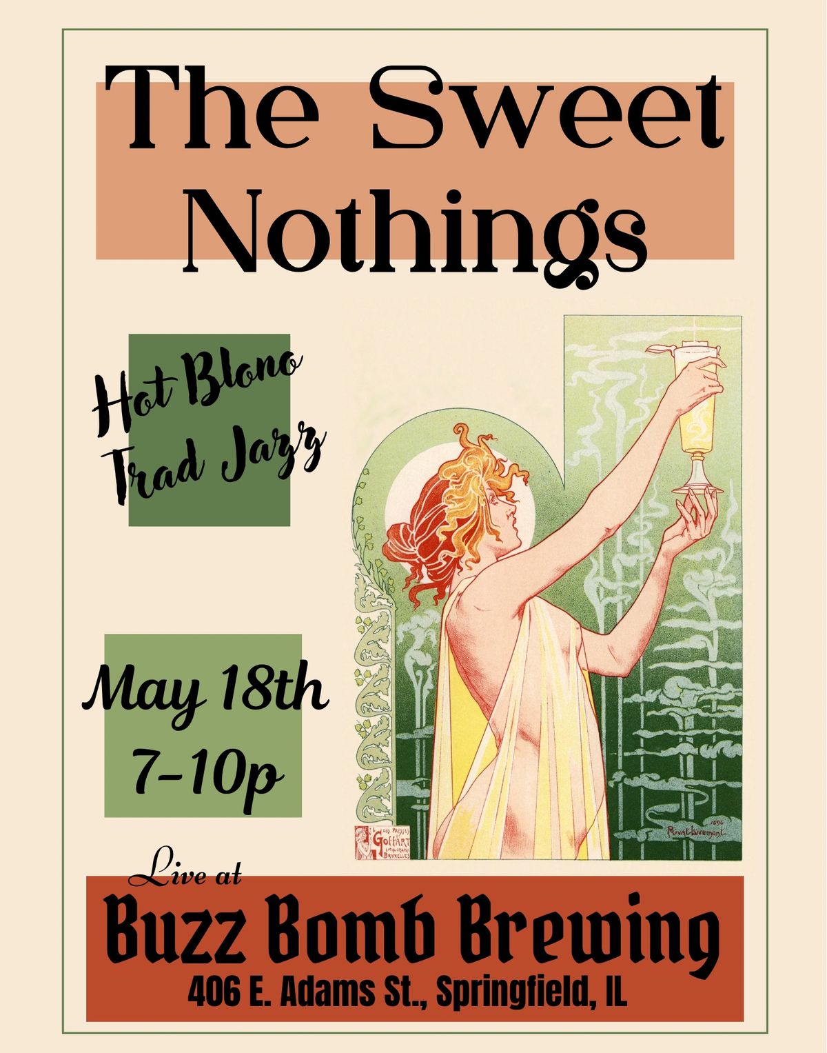 The Sweet Nothings live at Buzz Bomb Brewing