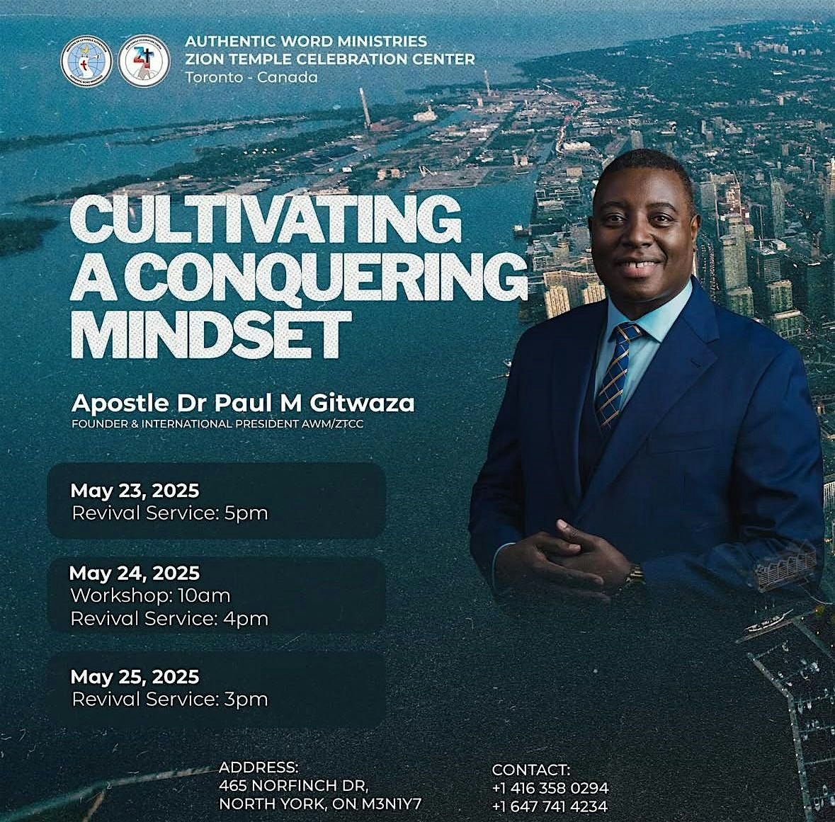 CULTIVATE A CONQUERING MINDSET