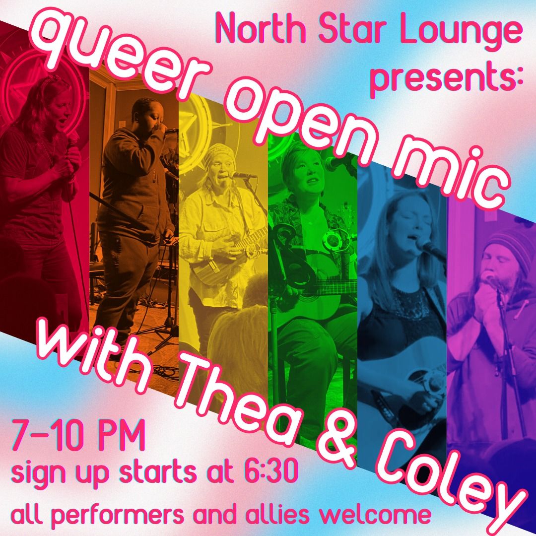 LGBTQ Night: Queer Open Mic | North Star Lounge