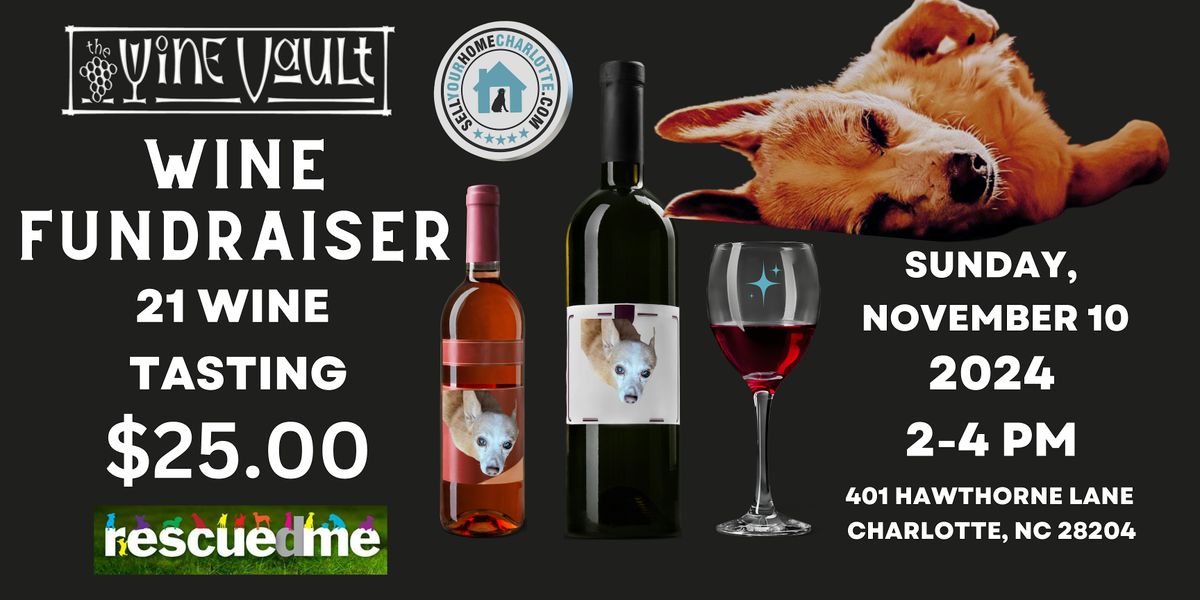 Join Us for \u201cCheers to Fred\u201d \u2013 A Thanksgiving Wine Tasting Fundraiser!