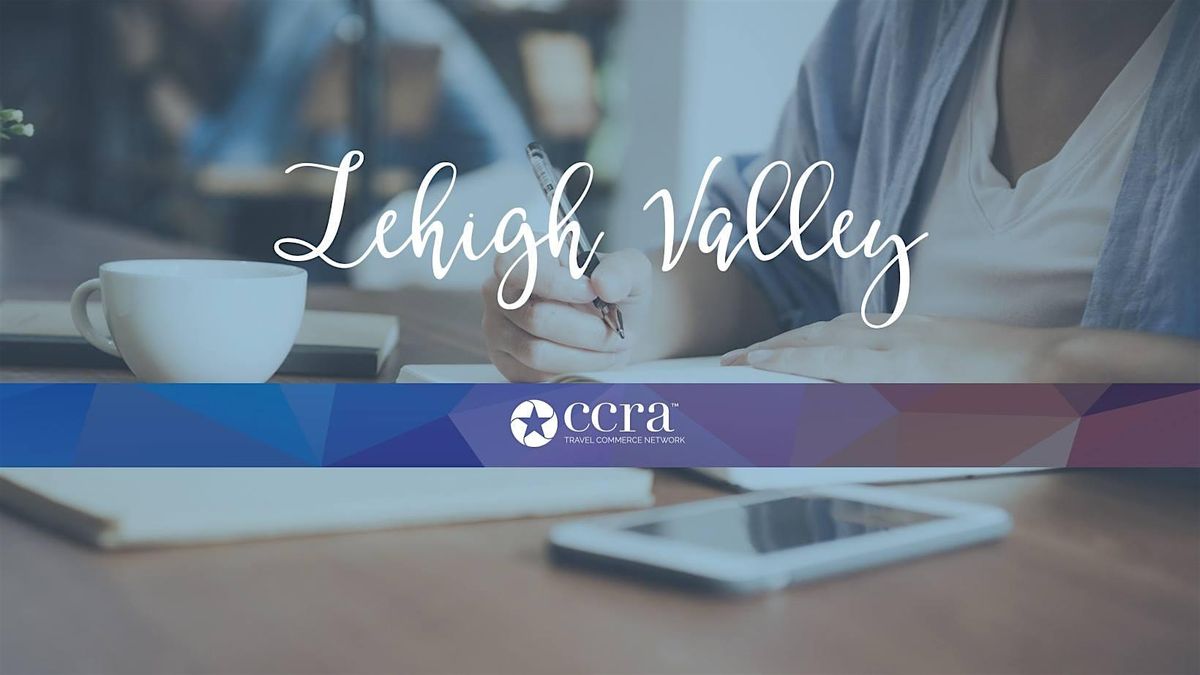 CCRA Lehigh Valley Chapter Meeting and Three Premier Florida Tourism Boards