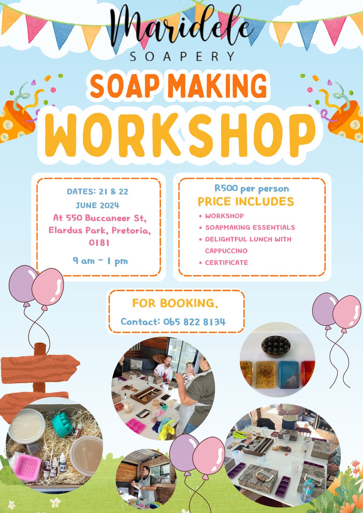 soap-making Workshop 