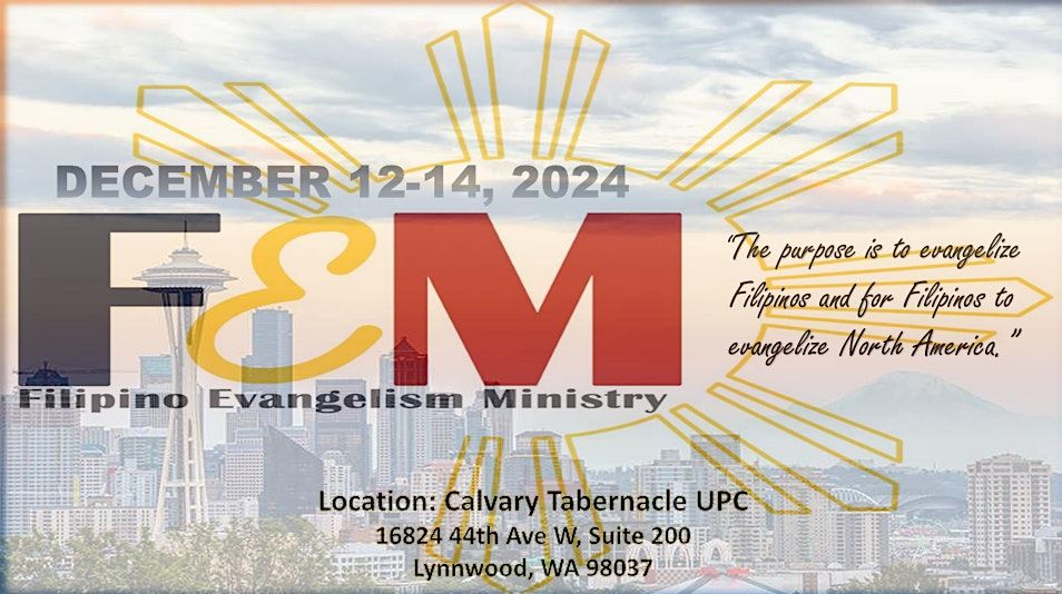 Filipino Evangelism Conference