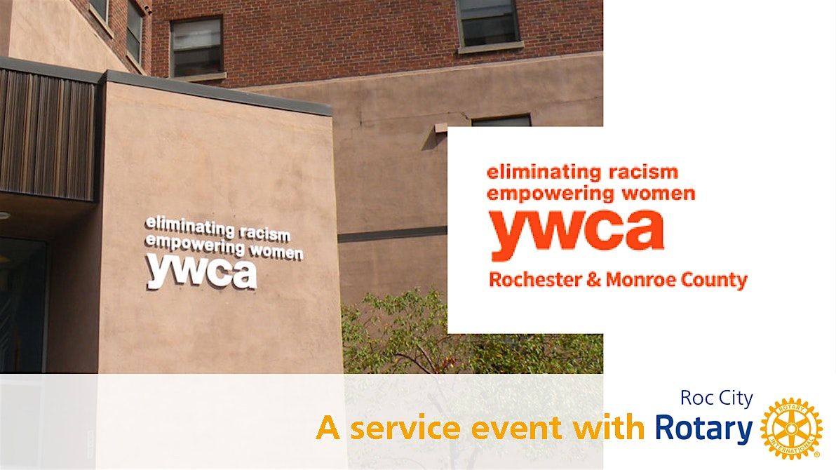 Roc City Rotary Members Only: Serving Dinner at the YWCA