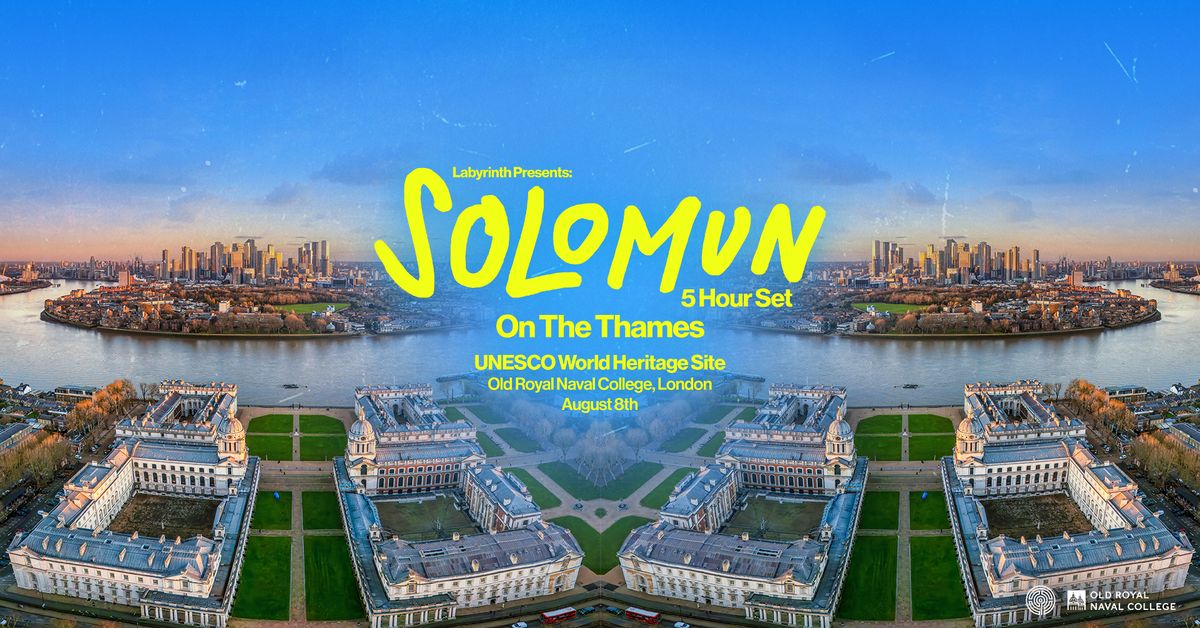 SOLOMUN 5 Hour Set on the Thames