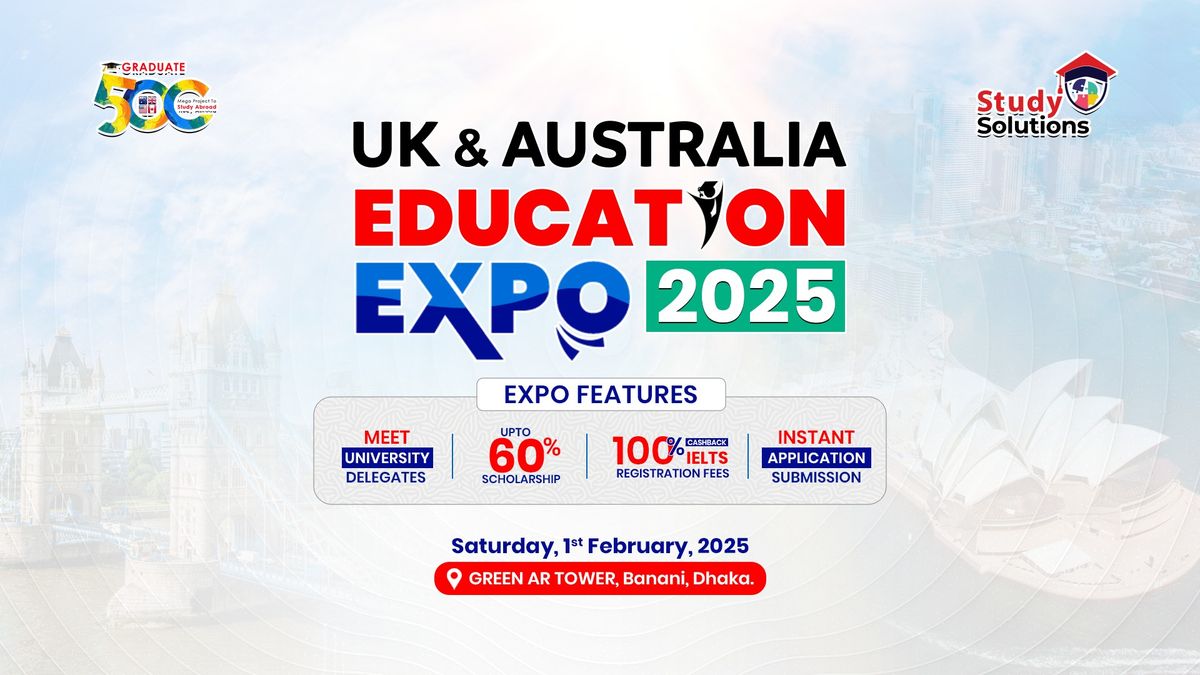 UK & Australia Education Expo - 2025