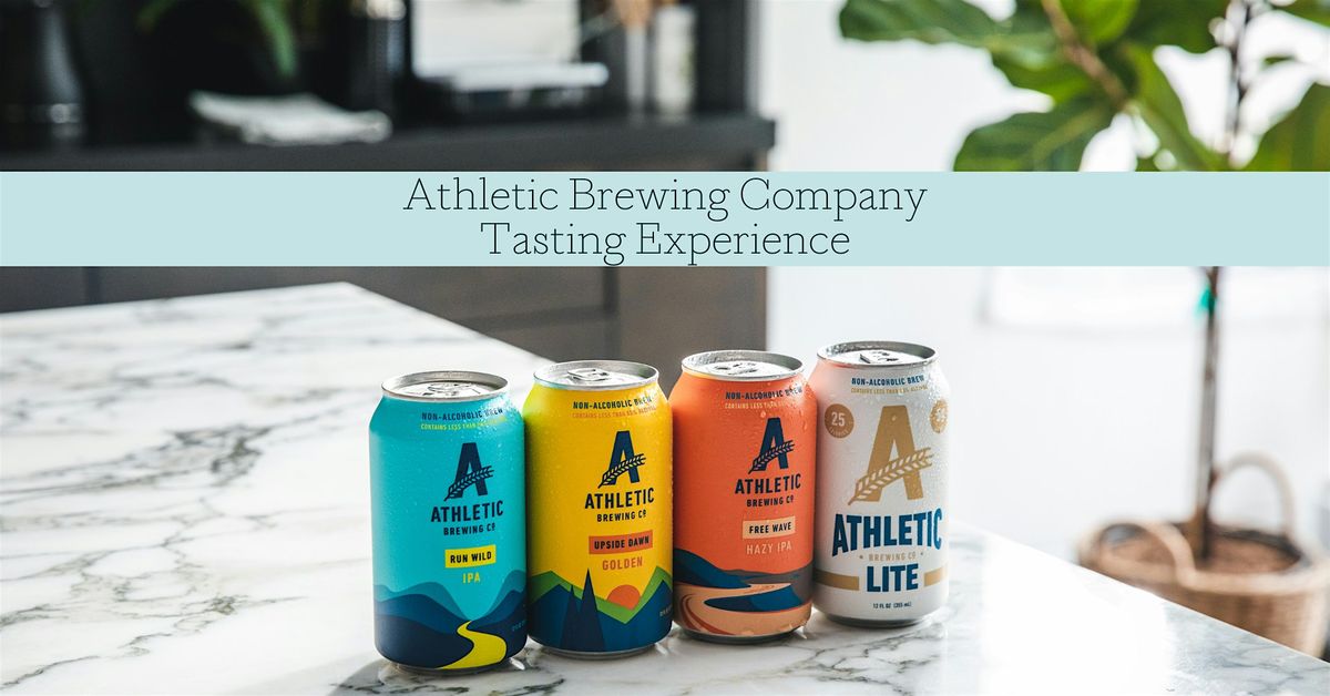 Athletic Brewing Company Tasting Experience