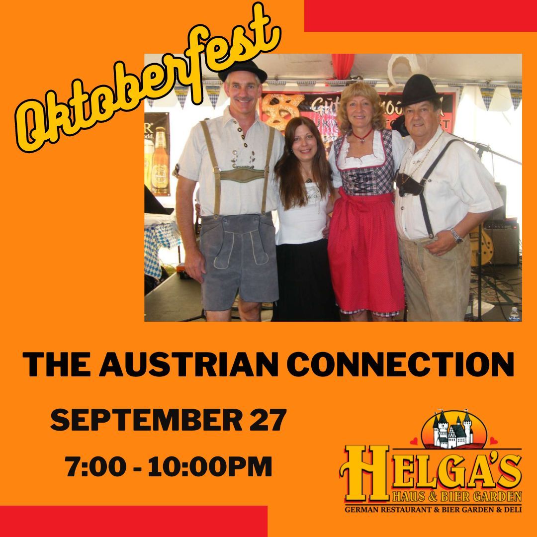 Oktoberfest Celebrations: Austrian Connection