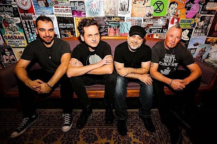 90s Alternative Rock Supergroup, THE COMMANDOS visit BURLINGTON