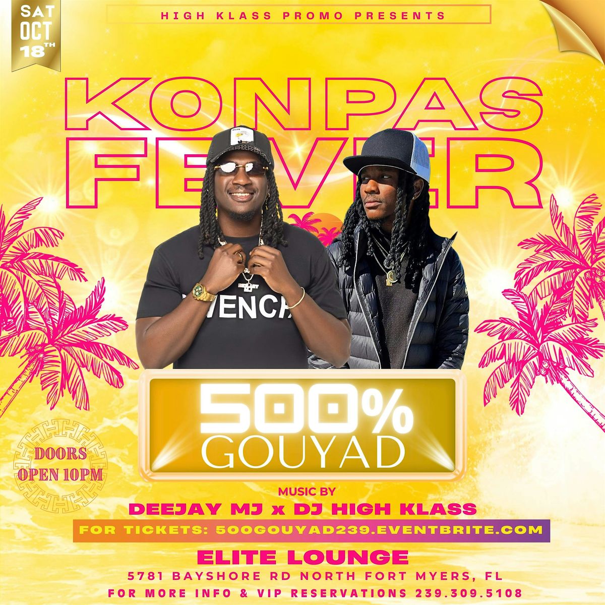 Konpas Fever 500% GOUYAD