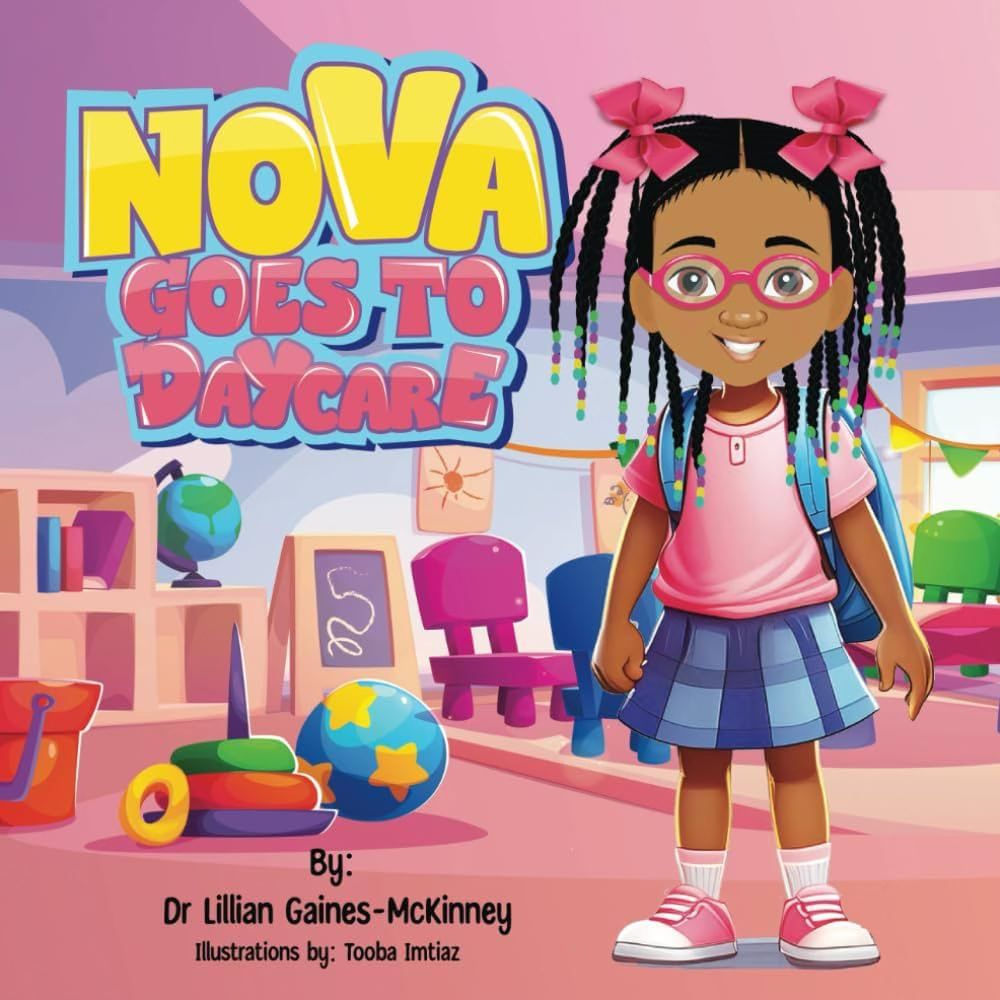 Dr. Lillian Gaines-McKinney Author Signing "Nova Loves Halloween"  and "Nova Goes to Daycare"