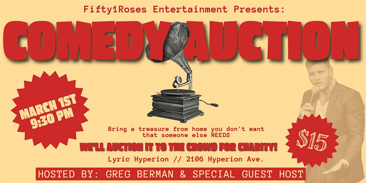 The Comedy Auction