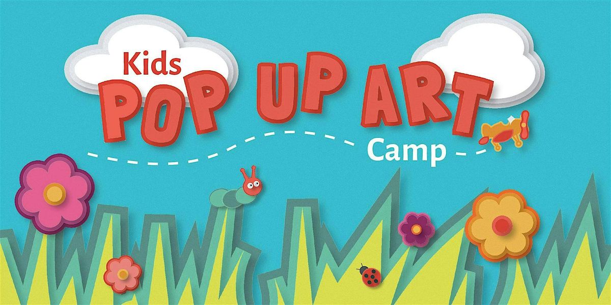 Kids Pop-Up Art Camp