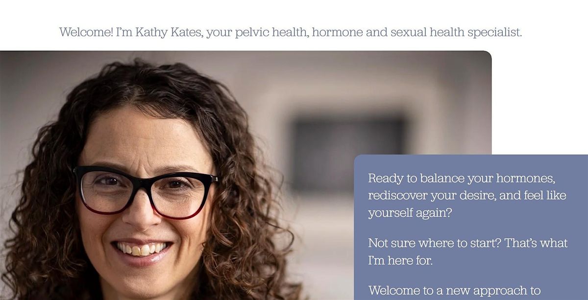 GBFM -Questions about What Comes up for You Around Pelvic and Sexual Health