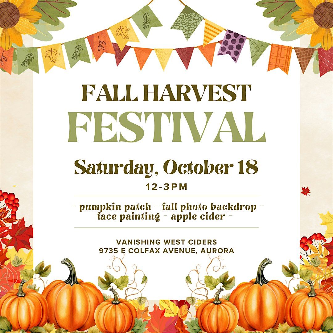 Fall Harvest Festival