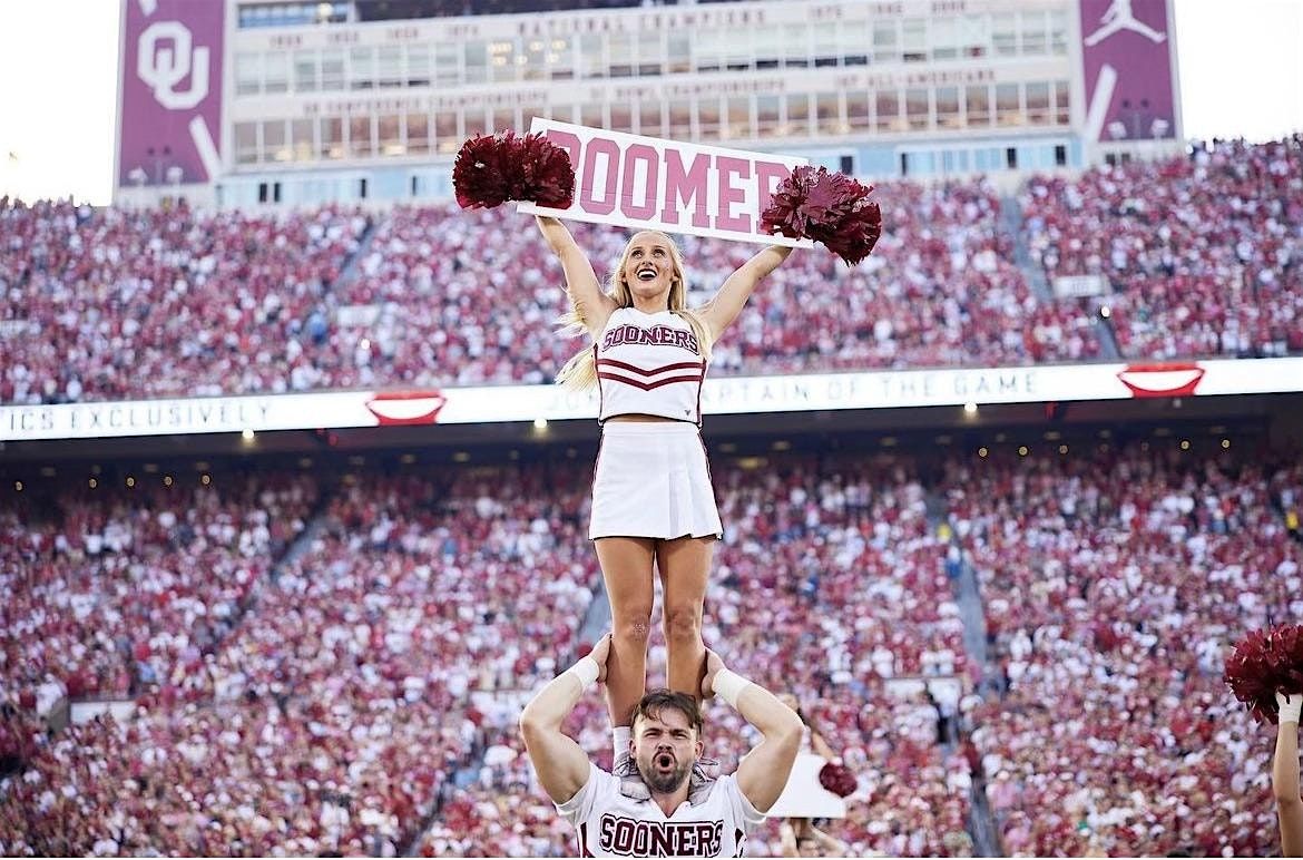 2025-2026 OU All Girl and Coed Cheer Tryouts