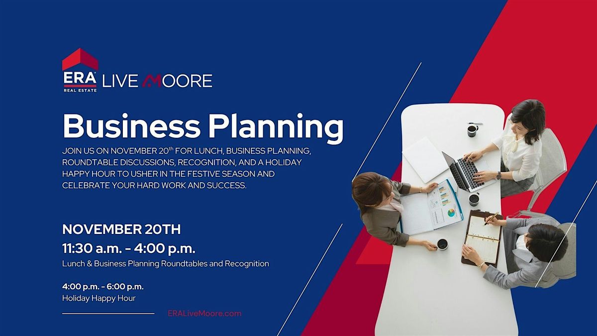 ERA Live Moore Business Planning Event\ufeff | Charlotte Speedway