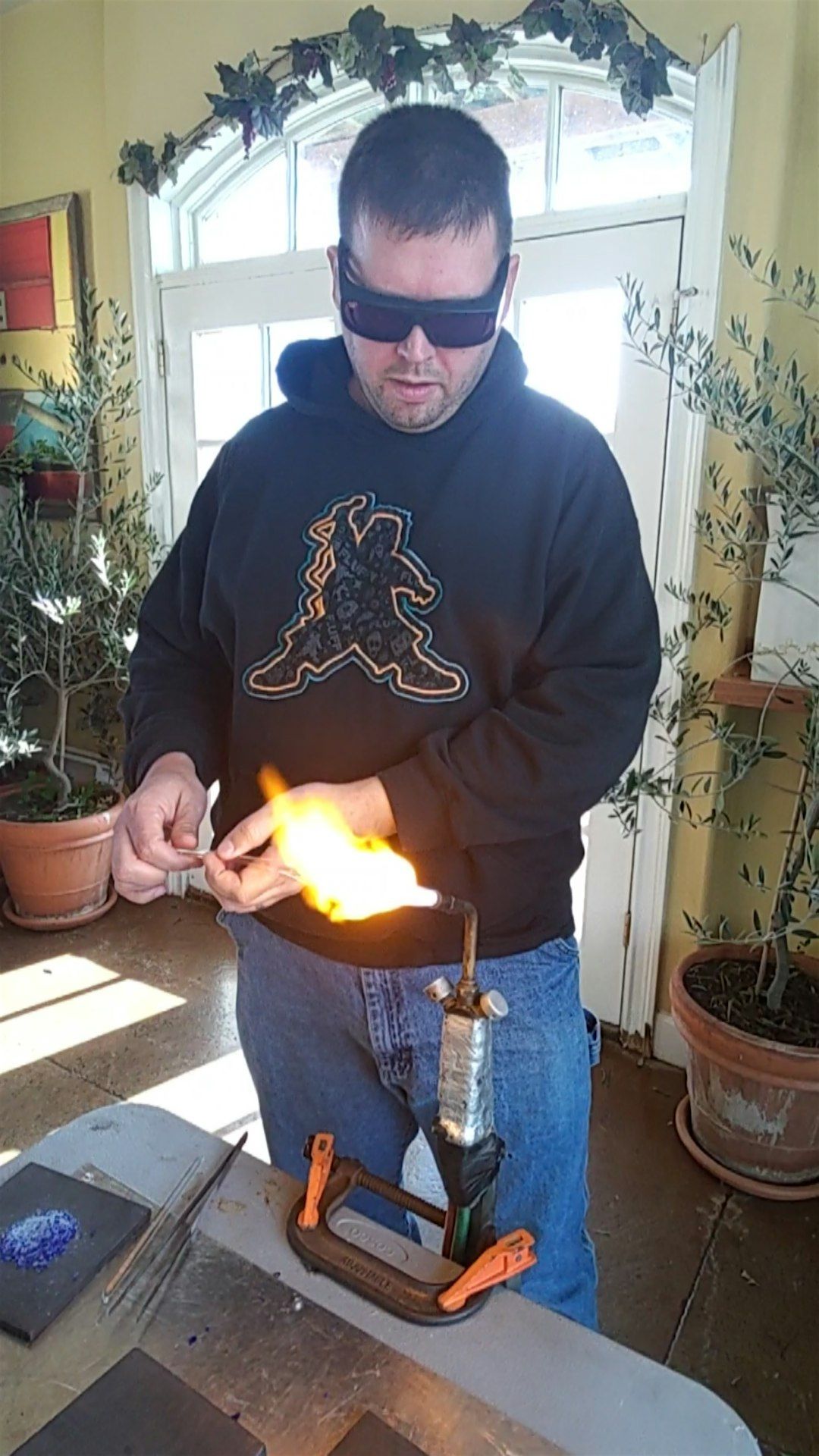 Introduction to Glass Blowing at Old Heads Glass