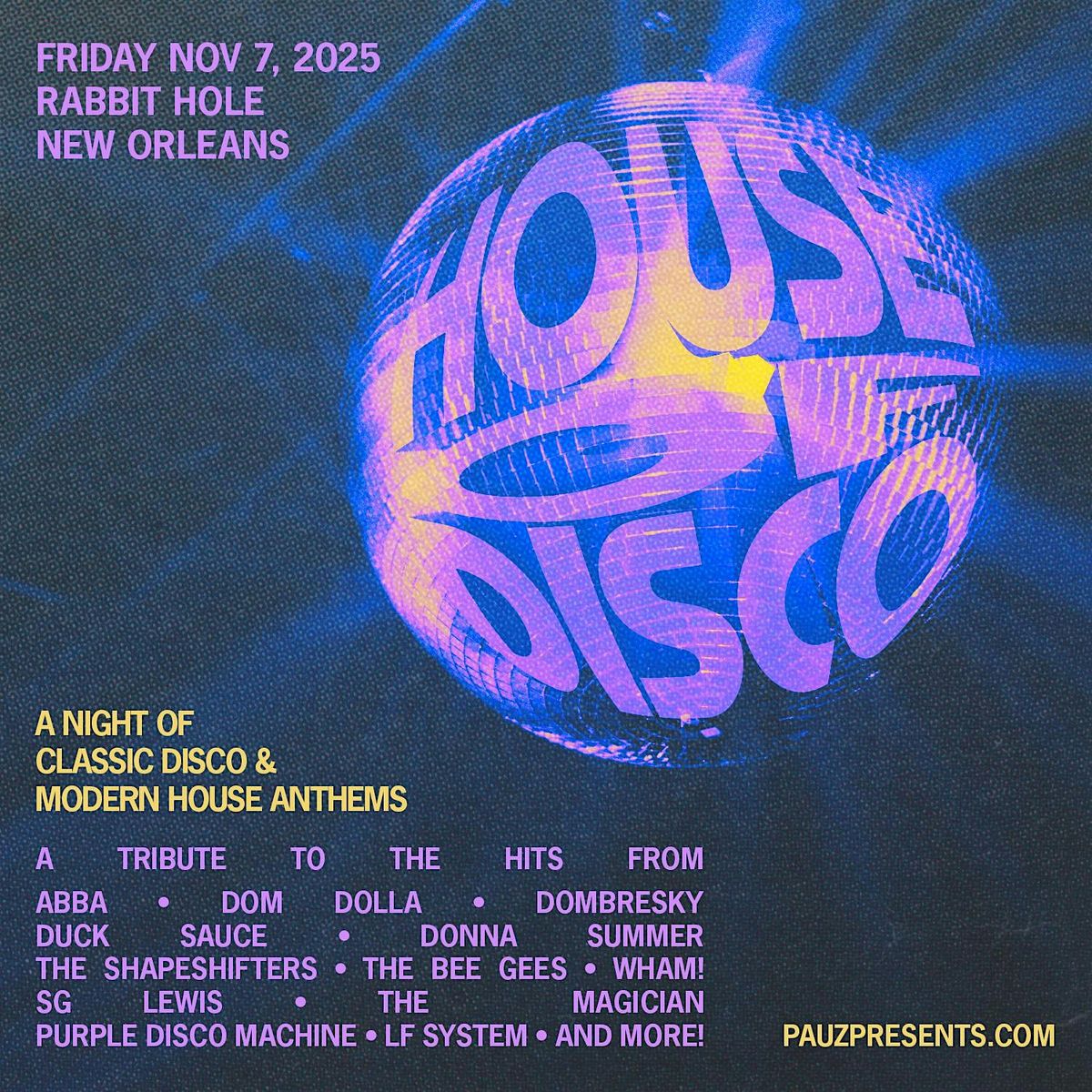 HOUSE OF DISCO