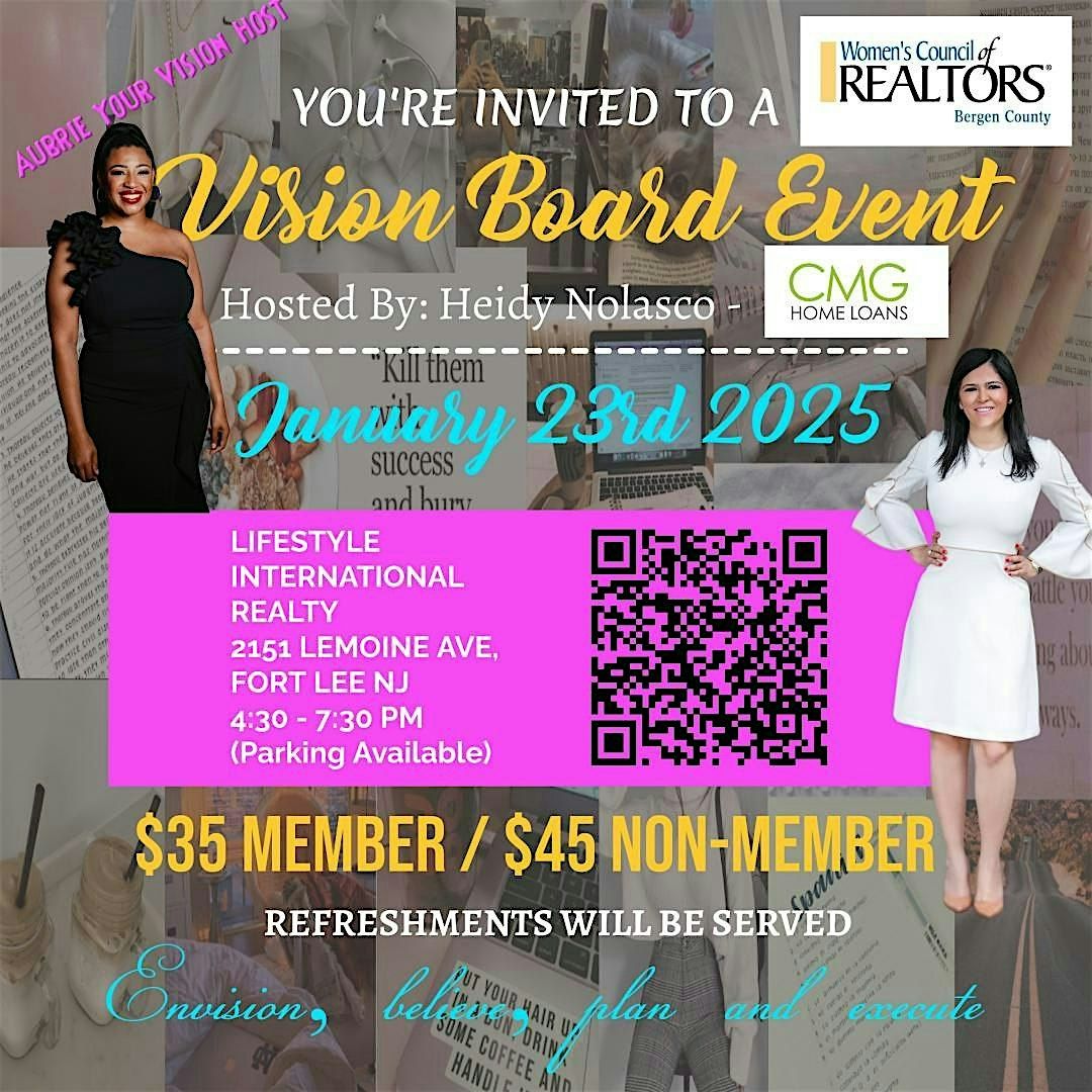 Vision Board Event