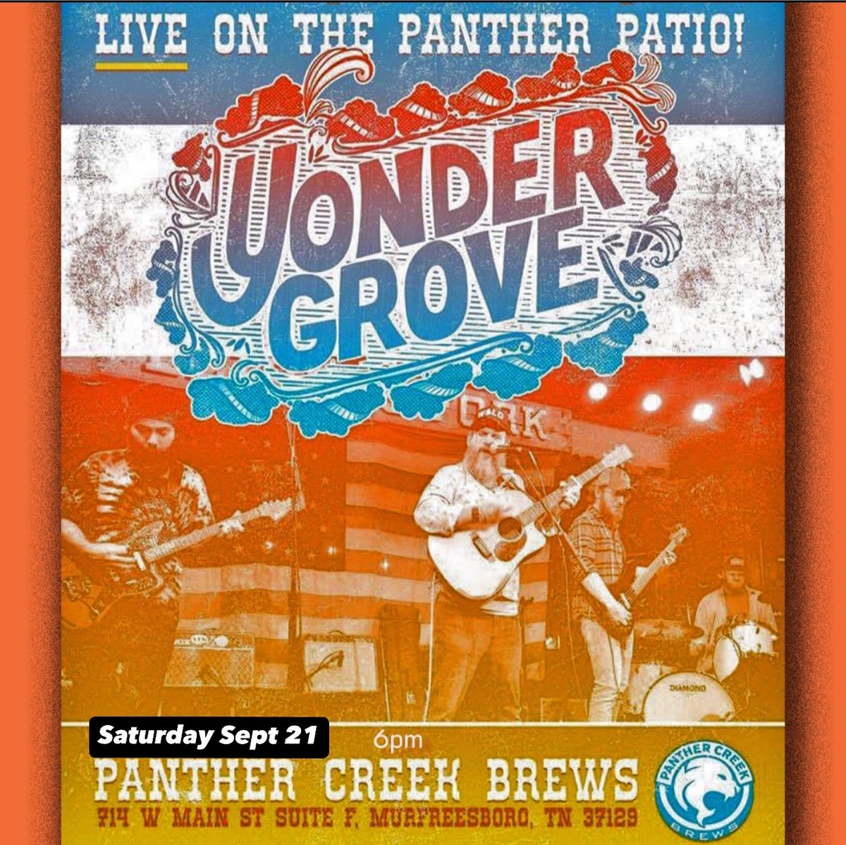 Yonder Grove at Panther Creek Brews