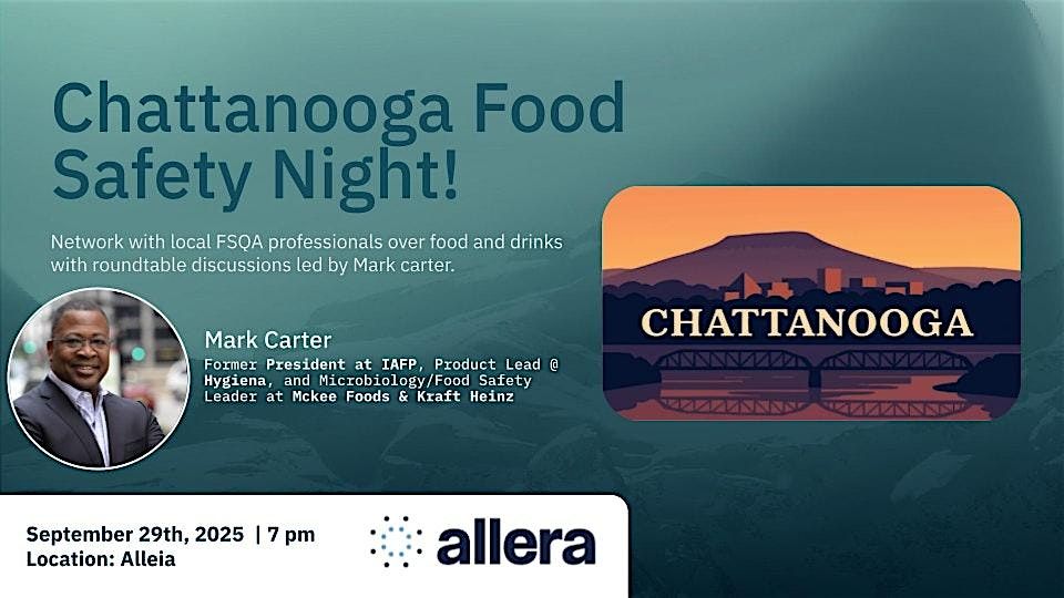 Chattanooga Food Safety Night